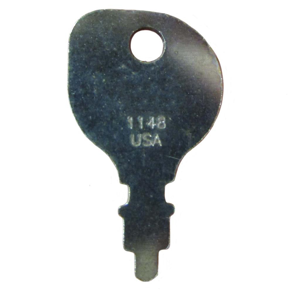 Key(s) Fits Allis Chalmers Replaces 241977