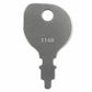 Key is stamped 1148 Fits Minneapolis Moline