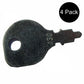 Qty 4: Key(s) Fits MTD Replaces 136242