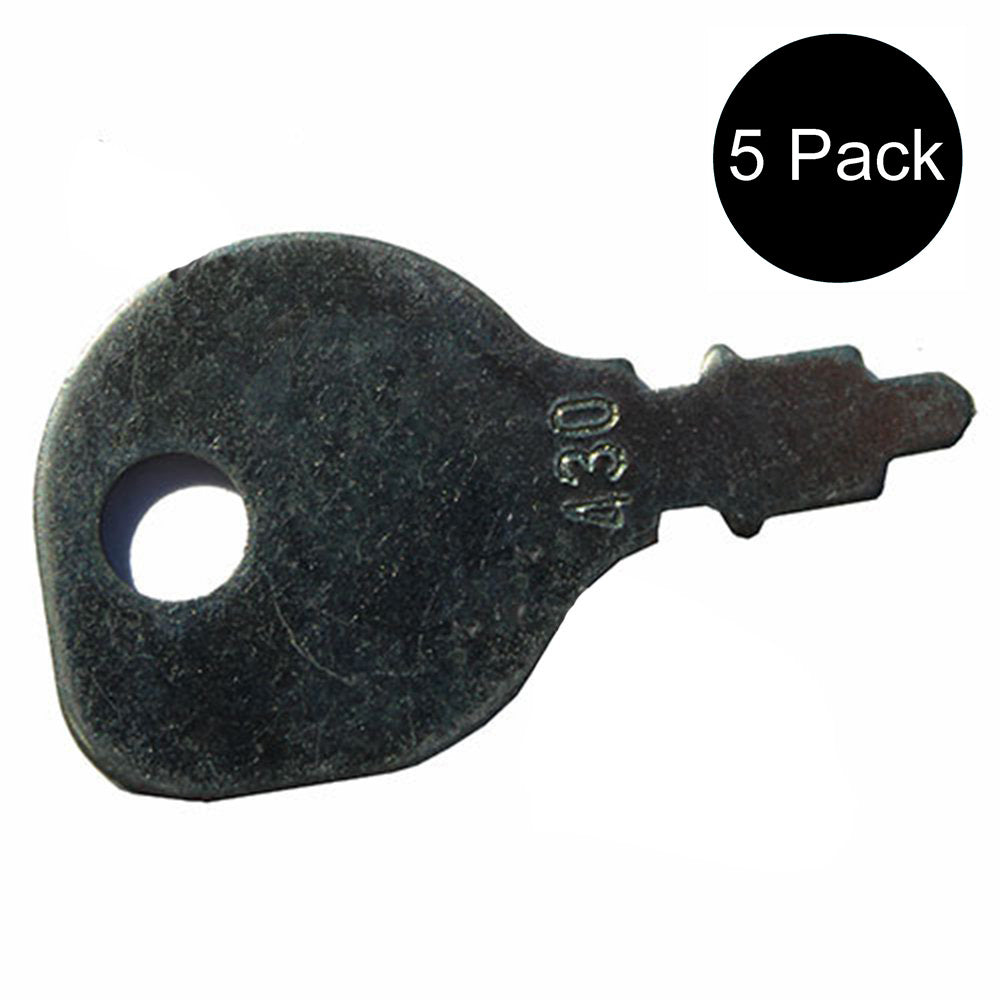 Qty 5: Key(s) Fits Kohler Replaces 48 340 01-S