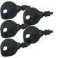 Qty 5: Key(s) Fits Minneapolis-Moline Replaces ELI80-0099_x5