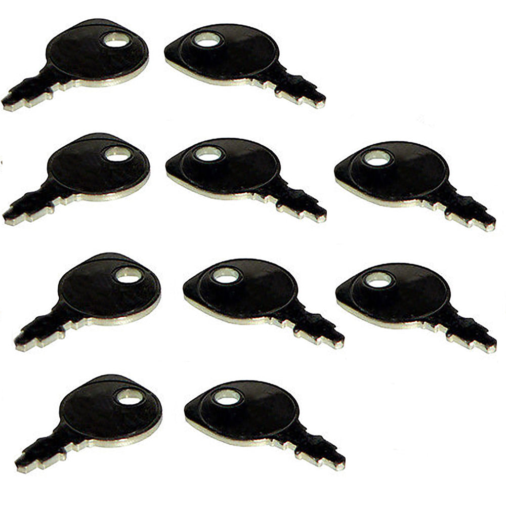 Qty 10:  Key(s) Fits AYP Replaces 109310X