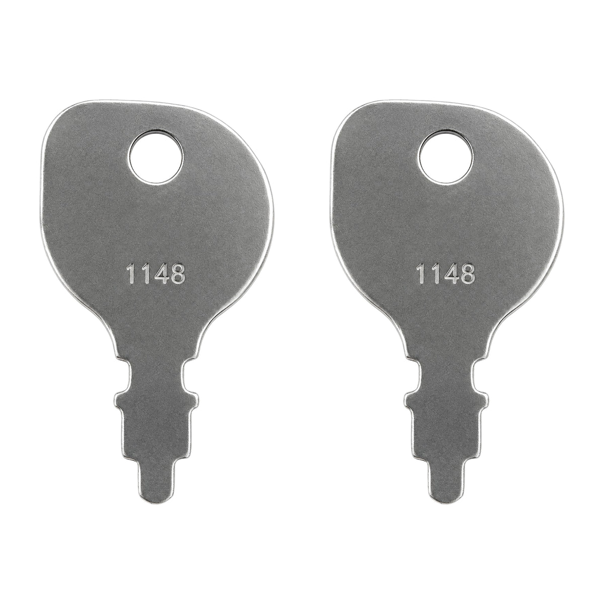 Qty 2: Key(s) Fits Scag Replaces 48017