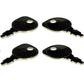 Qty 4: Key(s) Fits AYP Replaces 109310X