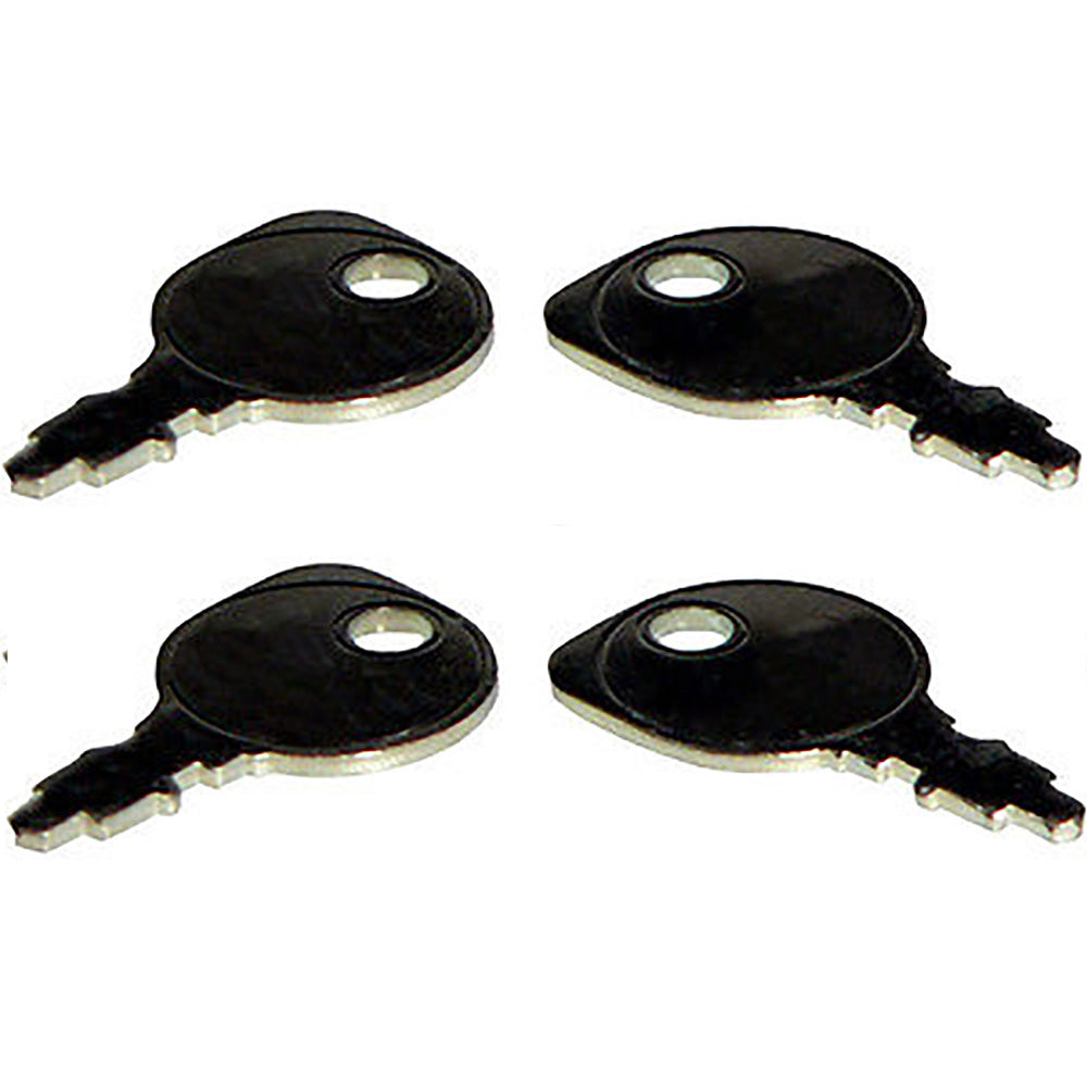 Qty 4: Key(s) Fits Scag Replaces 48017