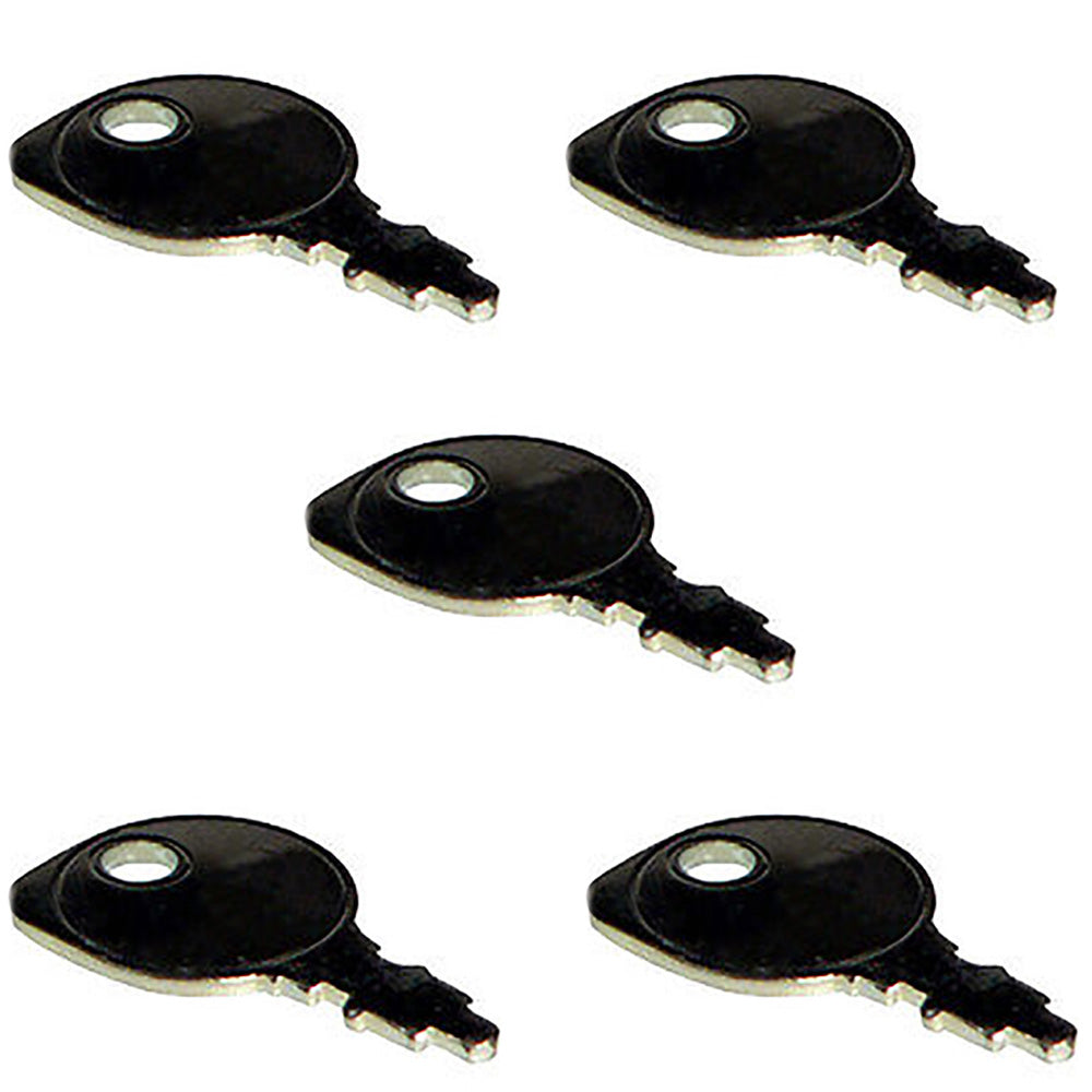 Qty 5: Key(s) Fits Husqvarna Replaces 532122147