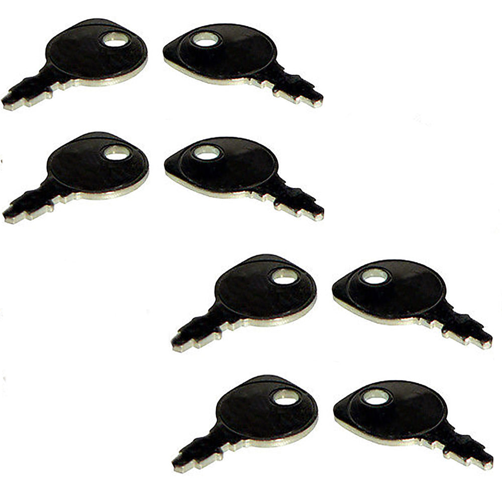 Qty 8: Key(s) Fits Briggs and Stratton Replaces 691959