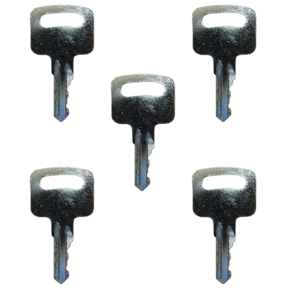 10 Keys Fits Genie Scissor Lift Boom Lifts Skyjack Nifty Upright # 455