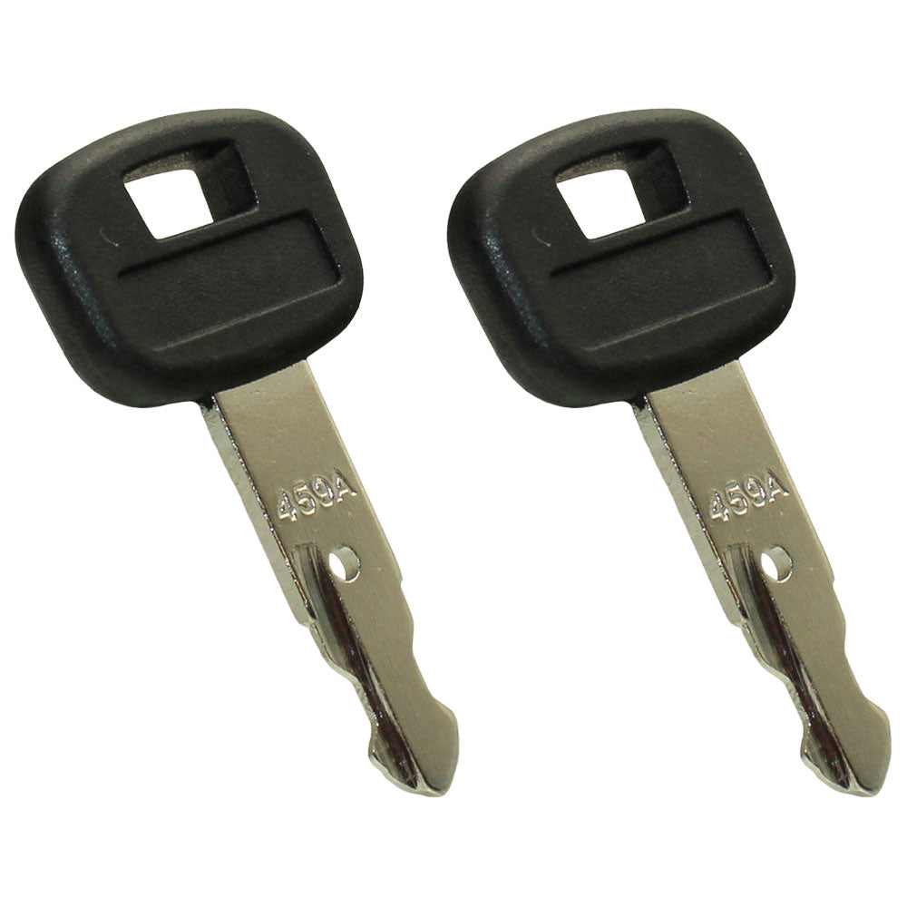 Qty 2: Key(s) Fits Kubota Replaces 459A