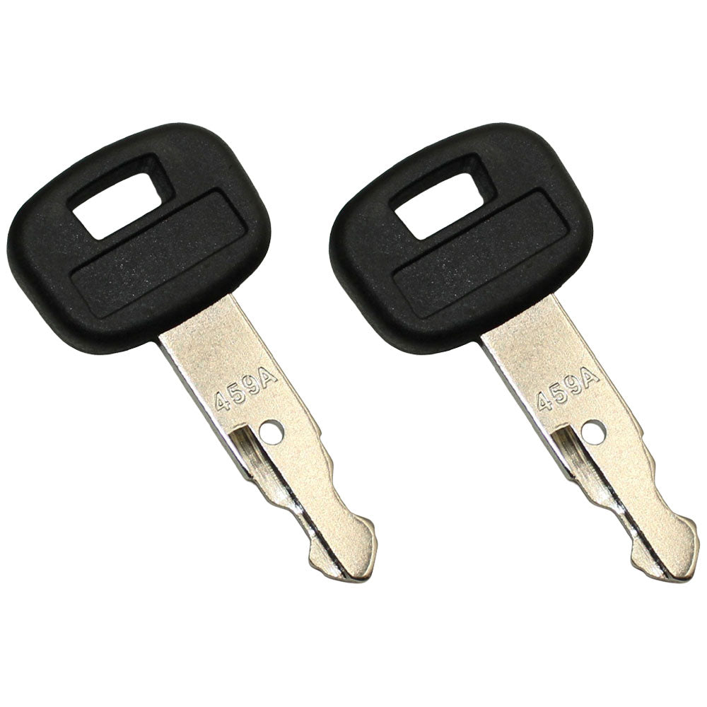 Qty 2: Key(s) Fits Kubota Replaces 459A