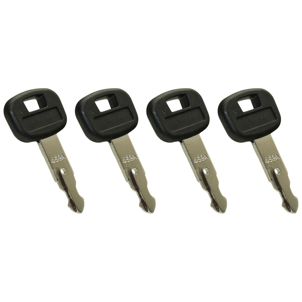 Qty 4: Key(s) Fits Kubota Replaces 459A
