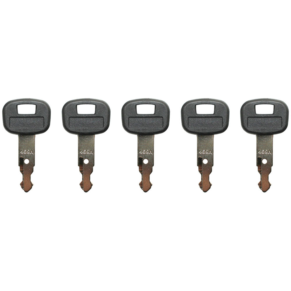 Qty 5: Key(s) Fits Kubota Replaces 459A