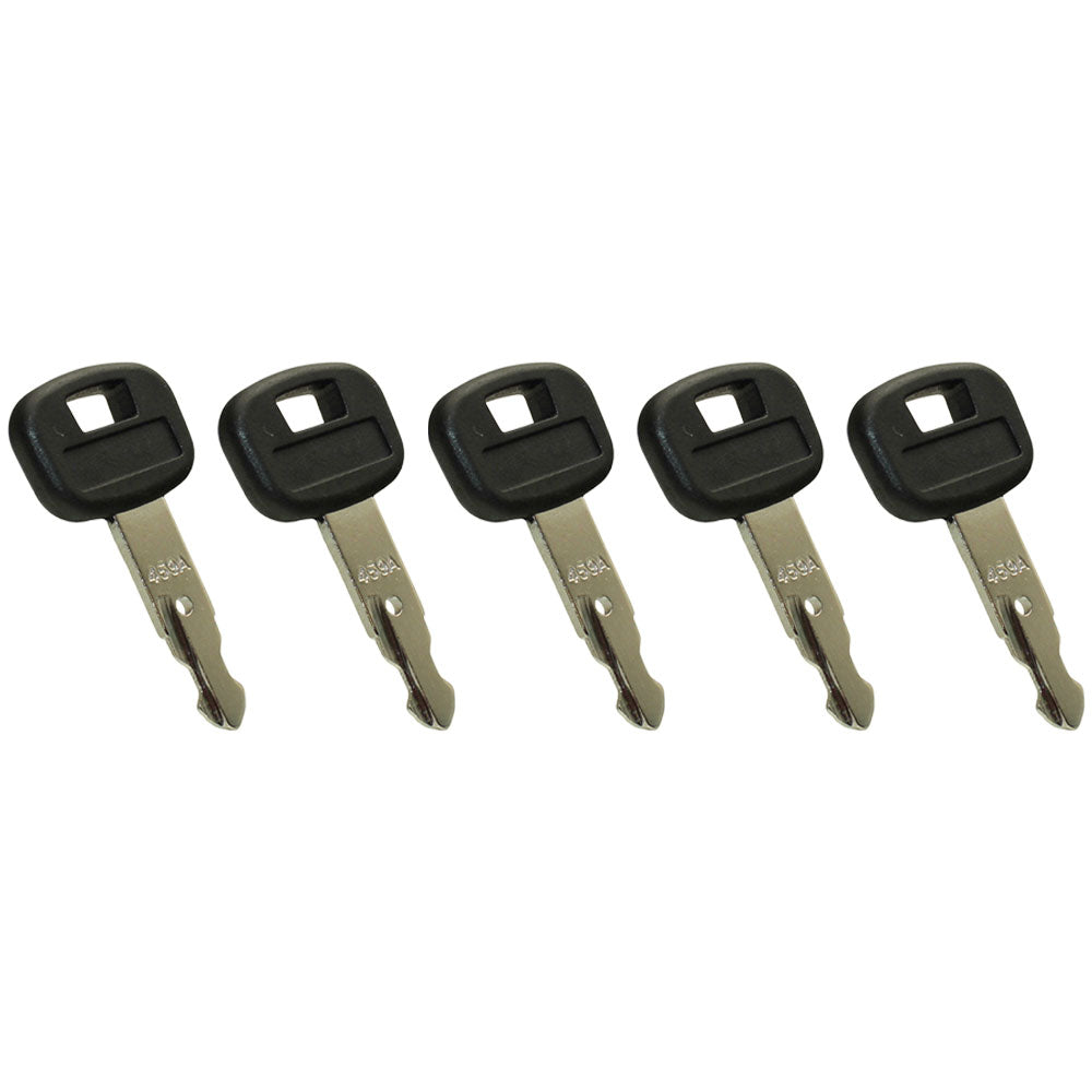 Qty 5: Key(s) Fits Kubota Replaces 459A