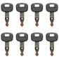 Qty 8: Key(s) Fits Kubota Replaces 459A