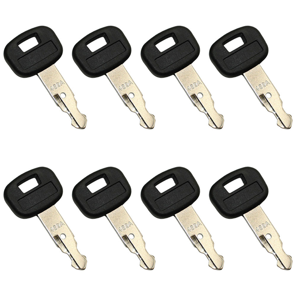 Qty 8: Key(s) Fits Kubota Replaces 459A