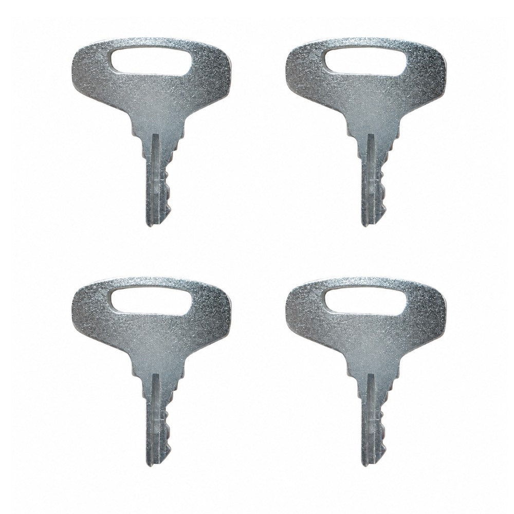 4 Keys Fits Kubota B GL Broce Lay-Mor Tennant Allmand Gehl Thomas 55240 B3