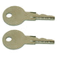 556 Pack of 2 Keys For Various Fits Ford New Holland Skid Steer Models