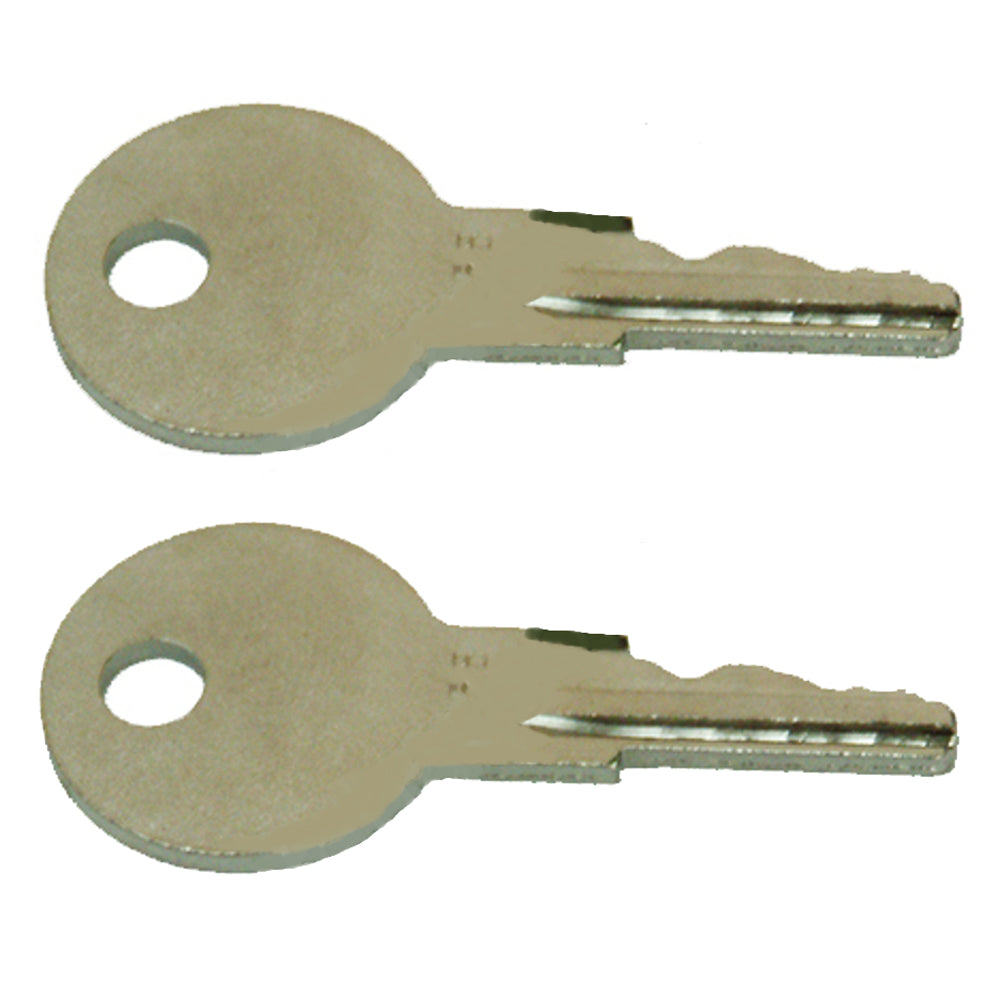 556 Pack of 2 Keys For Various Yale Hyster Forklift Models