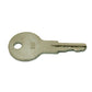 (2) Aftermarket Interchangeable 587 Keys 7012587 Fits Older JLG Fits Terramite