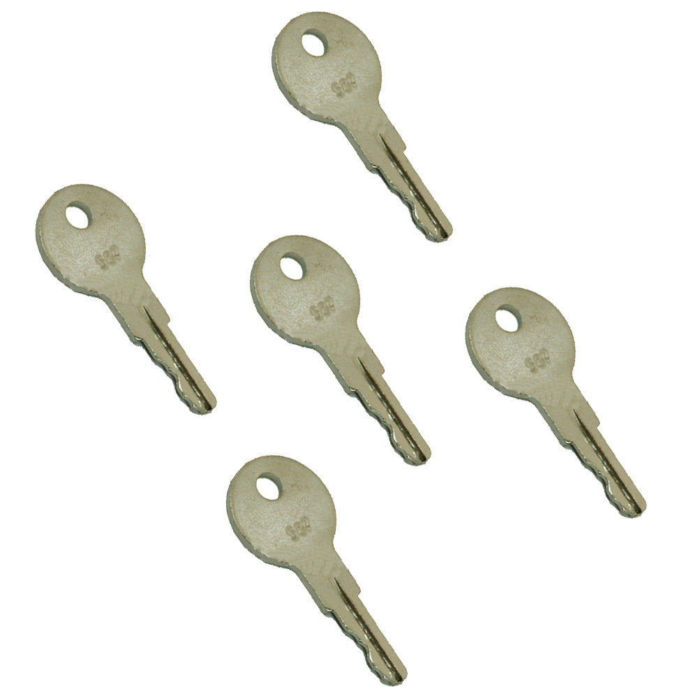 7012587 587 Pack of 10 Keys For Teramite Industrial Construction Models