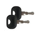 10221073 606 Two Keys Fits John Deere Liebherr Loader Dozer Crawler 2