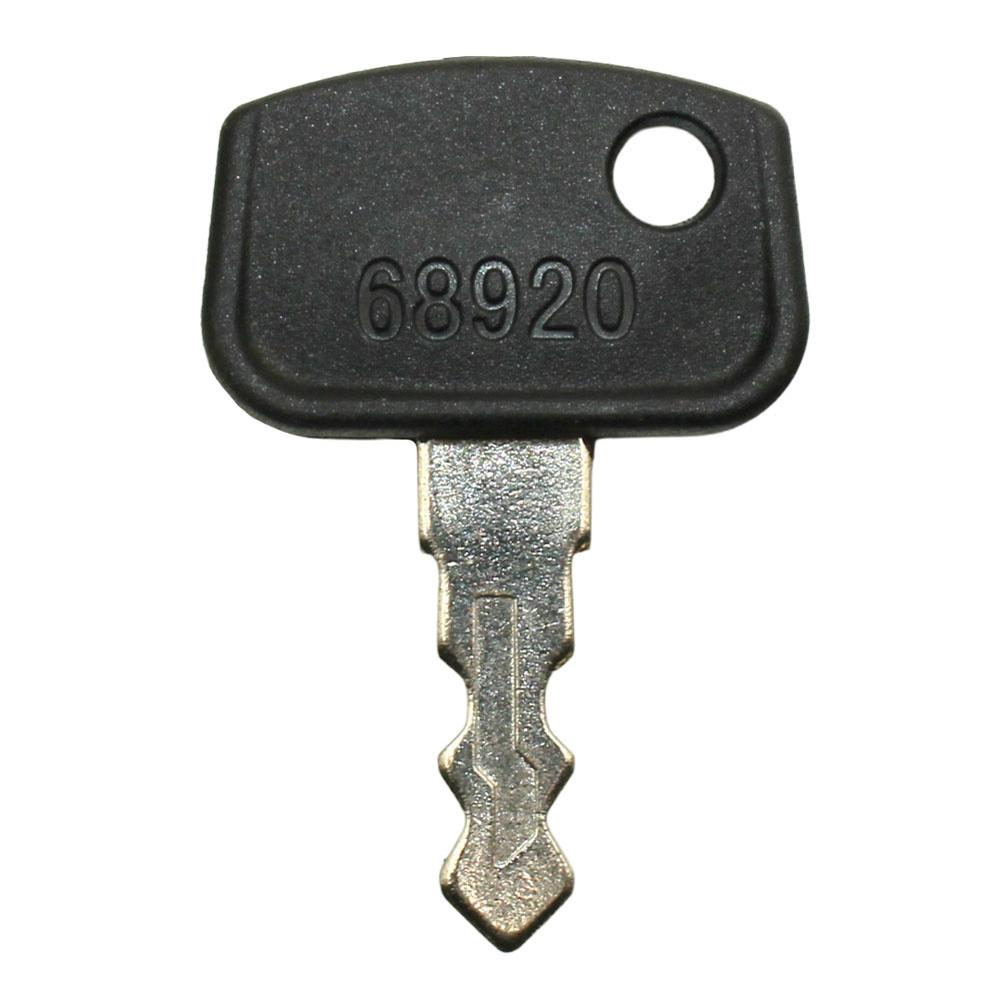 Fits Kubota RTV 900 ATV Equipment Key All Metal Fits Many Models RTV & Tractors