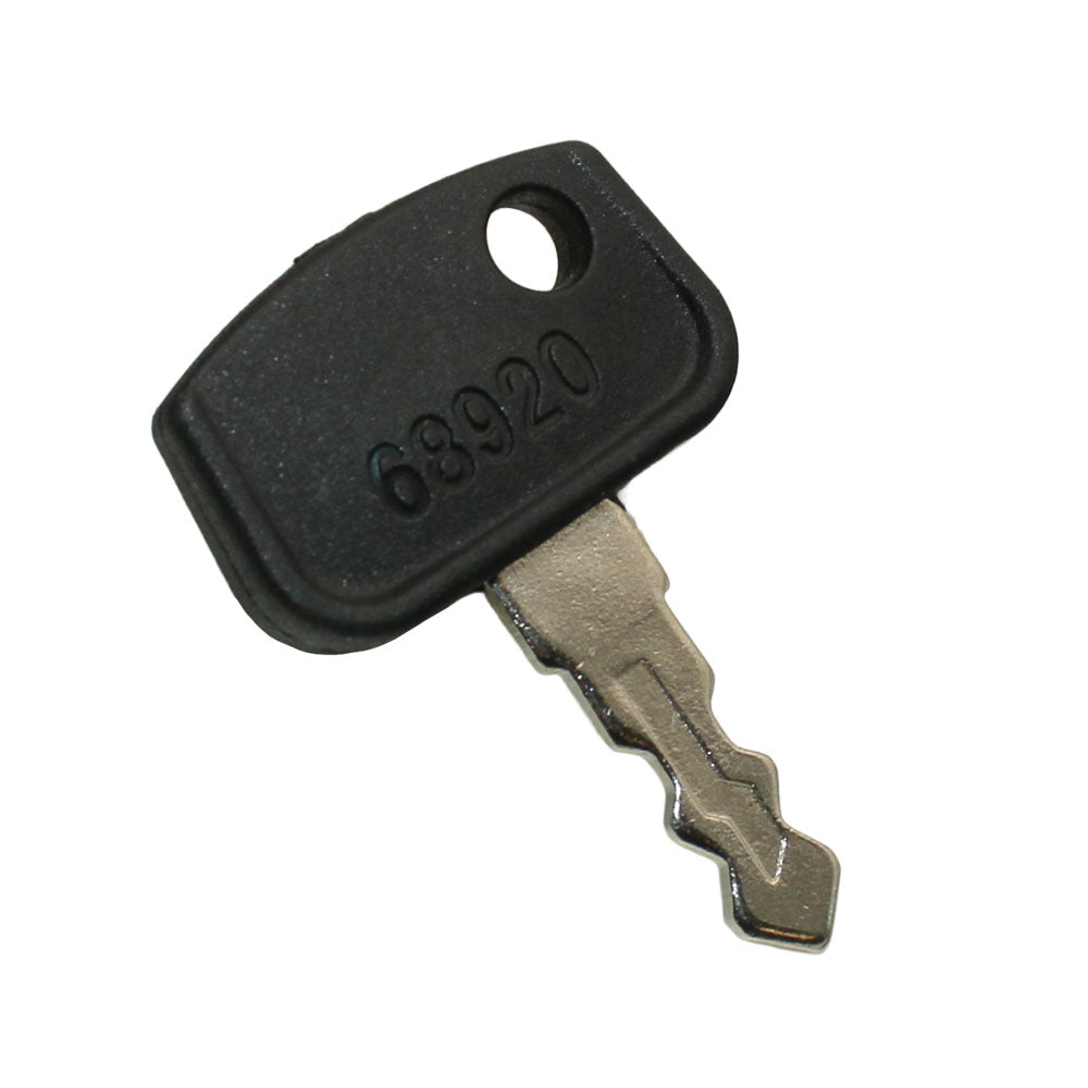 Fits Kubota RTV 900 ATV Equipment Key All Metal Fits Many Models RTV & Tractors
