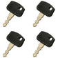 4 Key(s) Fits Kubota RTV1140 RTV1140 RTV500 400 RTV400 RTV900 Starter Ignition R