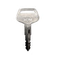 Key fits Komatsu # 787 Excavator Dozer Loader and Heavy Equipment