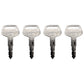4PK 787 Key for Komatsu Heavy Equipment Excavator Dozer Loader Backhoe Starter