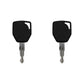2 Keys Fit Fits JCB Terex Backhoes Fermec Mini Excavators 231/81404 P7