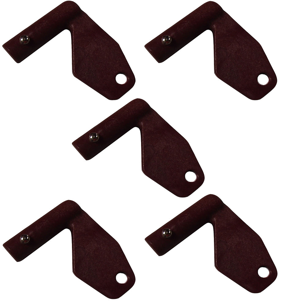 (5) Heavy Equipment Master Battery Disconnect Isolator Keys Fits Volvo #8157766