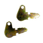 Two (2) Brand New Aftermarket Replacement Keys Fits Massey Ferguson Models