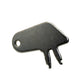Key 8H5306 Fits Caterpillar RM500 RR250 RR250B SM350 SS250 TH103 TH220B TH31E61
