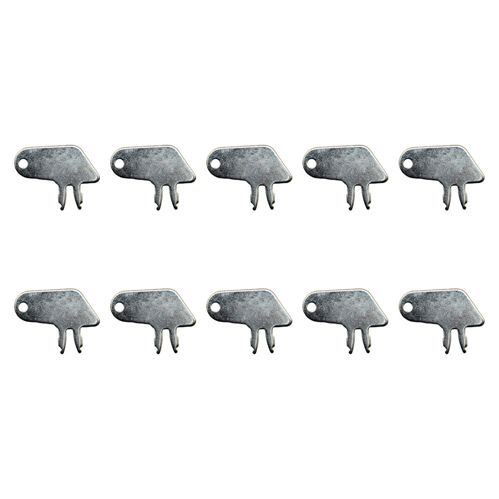 Fits Caterpillar 8H5306 Battery Isolator Disconnect Ignition Keys *10 Pack*