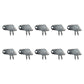 (10)- Master Disconnect Forked Keys for Komatsu & Fits Caterpillar Fits CAT Swit