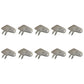 (10)- Master Disconnect Forked Keys for Komatsu & Fits Caterpillar Fits CAT Swit