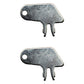 Qty. 2: Master Disconnect Key(s) Fits Caterpillar Replaces 8398-KEY