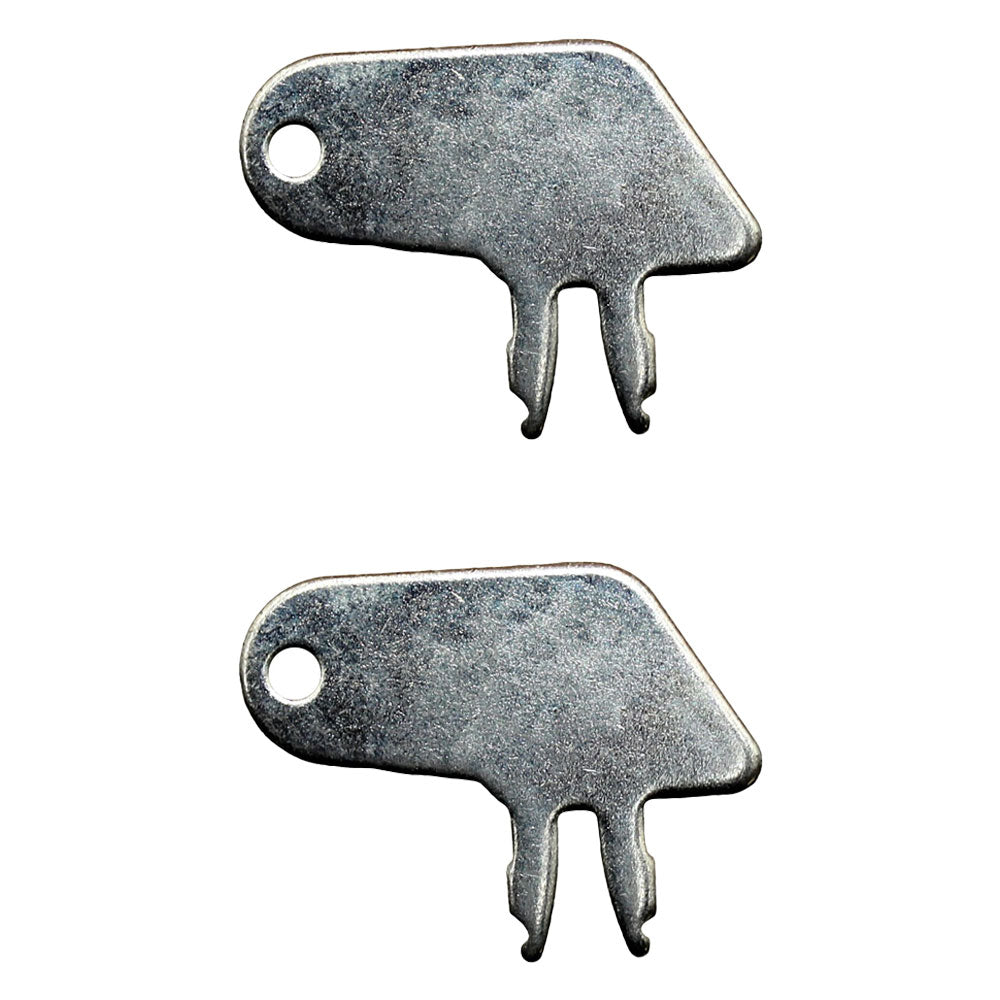 Qty. 2: Master Disconnect Key(s) Fits Caterpillar Replaces 8398-KEY