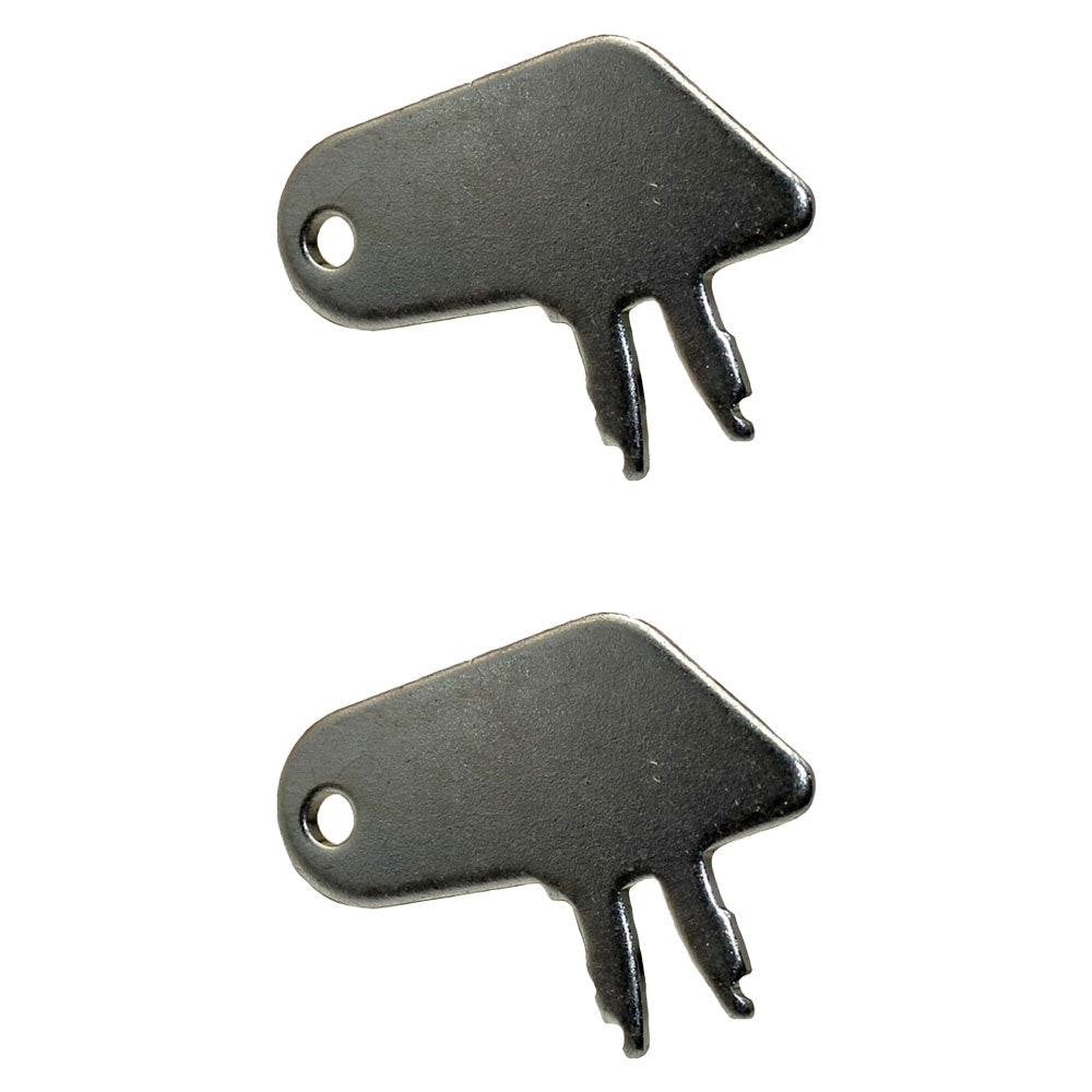 (2) 8H5306 Master Disconnect Ignition Keys Fits CAT Fits Caterpillar 8H-5306
