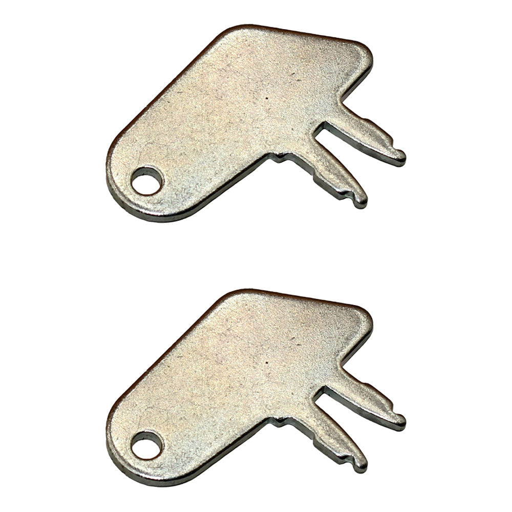 (2) 8H5306 Master Disconnect Ignition Keys Fits CAT Fits Caterpillar 8H-5306