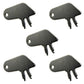Qty. 5: Master Disconnect Key(s) Fits Caterpillar Replaces 8398-KEY