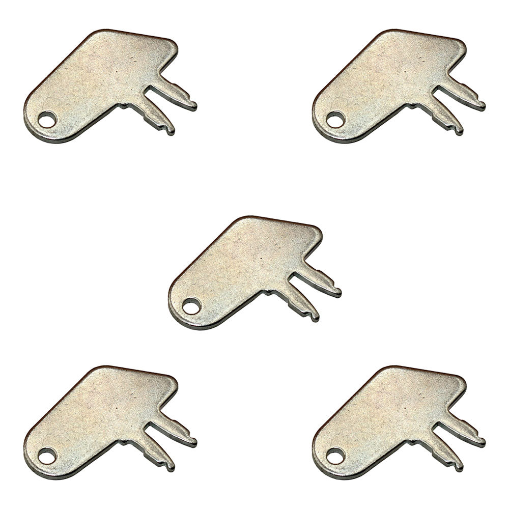Qty. 5: Master Disconnect Key(s) Fits Caterpillar Replaces 8398-KEY