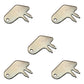 5 Master Disconnect Keys 8398 Fits Caterpillar Replaces 8H-5306