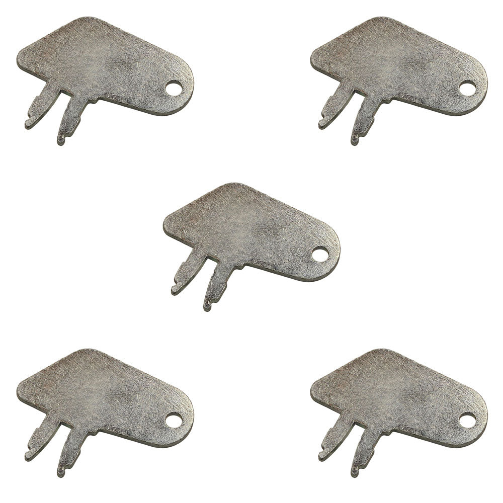 (5) 8H5306 Master Disconnect & Old Igniton Keys Fits CAT Fits Caterpillar Equipm