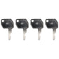 4 Keys Fits Ford Fits JCB Fits New Holland Backhoes Dumpers Fits Lucas 9