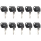 92274 Ten (10) Ignition Keys Fits Heavy Equipment Fits Ford/New Holland Fits JCB