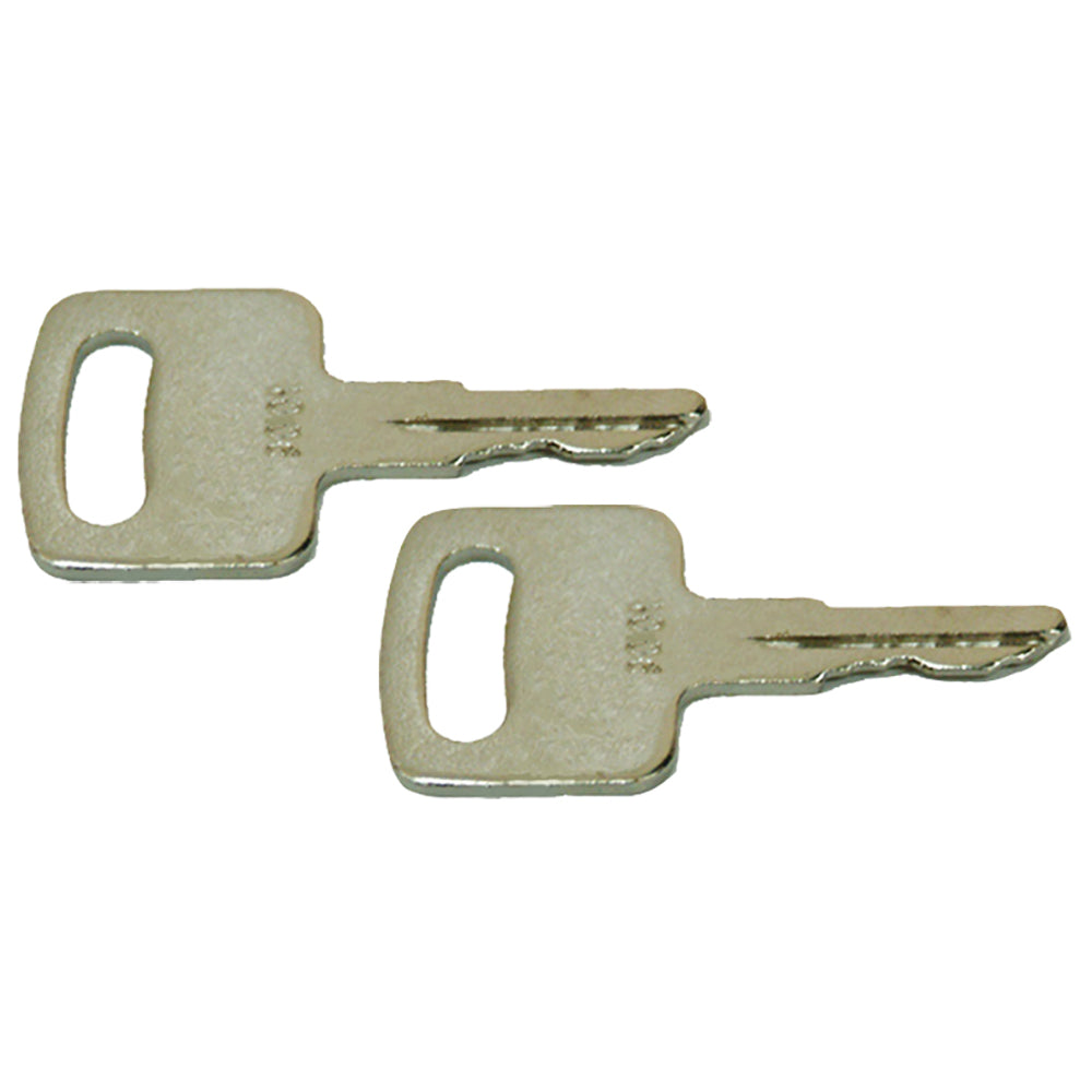 2860030 2 PCS 1 Pair Keys 9901 fits JLG E2 E600 33RTS Scissor Boom