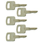 Qty 5: Key(s) Fits JLG Replaces 2860030