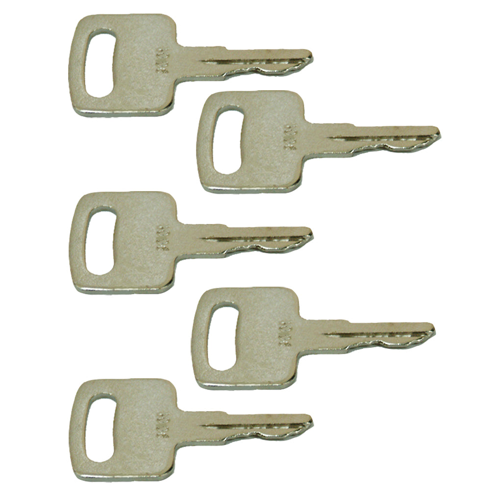 (5) Ignition Keys fits JLG and Upright Man Lift Scissors Lift 2860030 9901